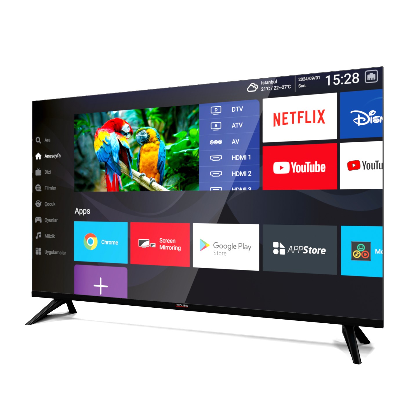 Beypazarı Televizyon Electrolux Servisi